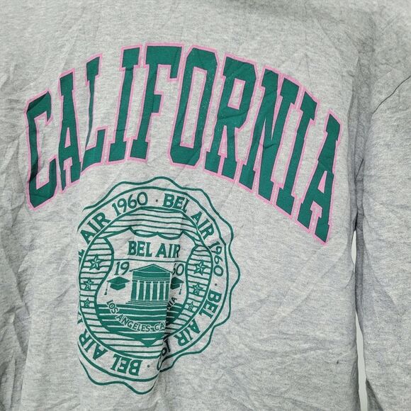 2/$20 Zara Grey California Graphic Hoodies Top Size: Small - Picture 7 of 7